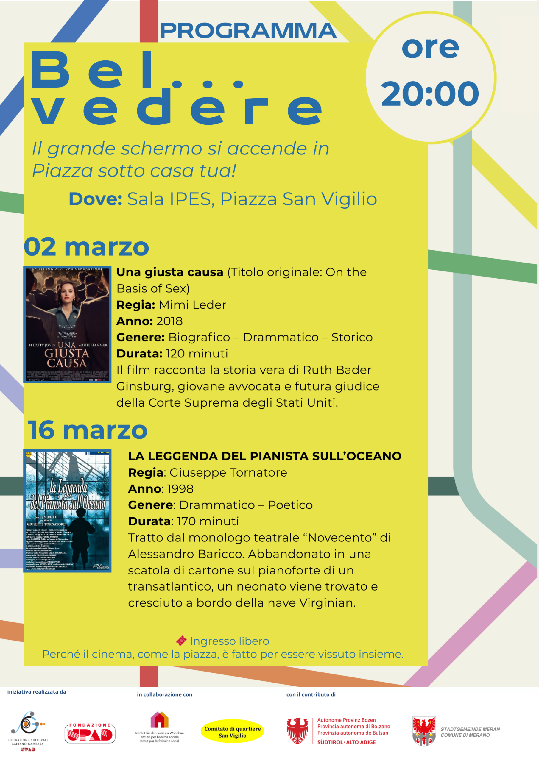 Programma di Marzo