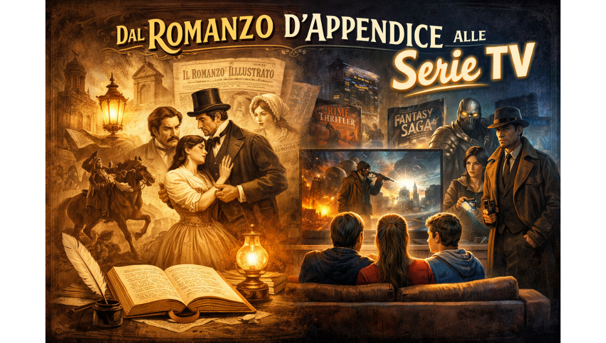 Dal romanzo d’appendice alla serie TV