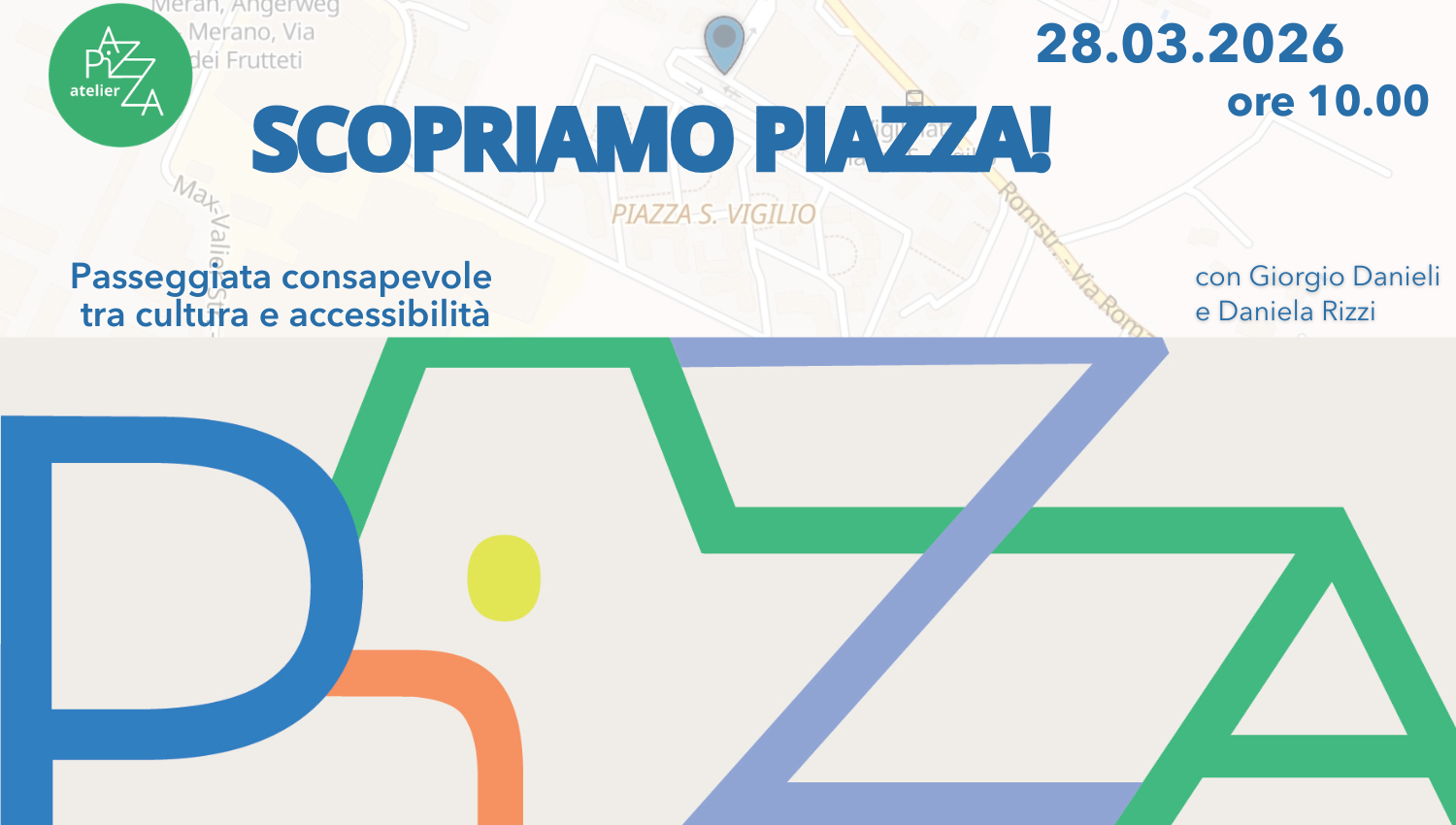 Scoprire la piazza. Camminare, osservare, comprendere.