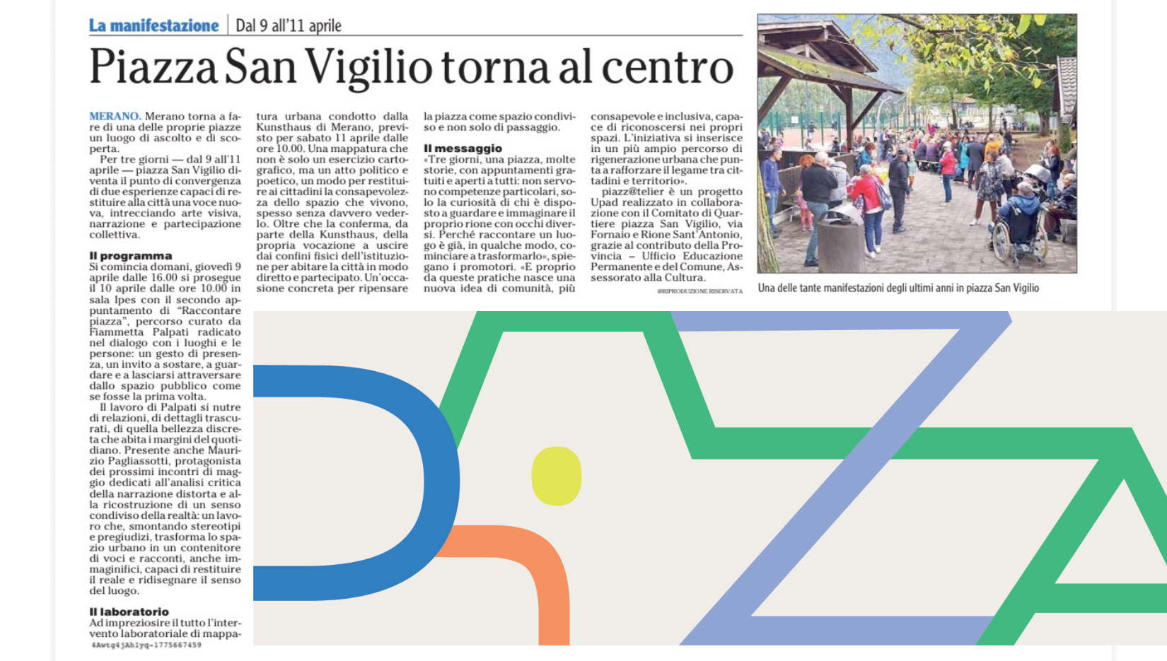 Tre giorni per raccontare Piazza