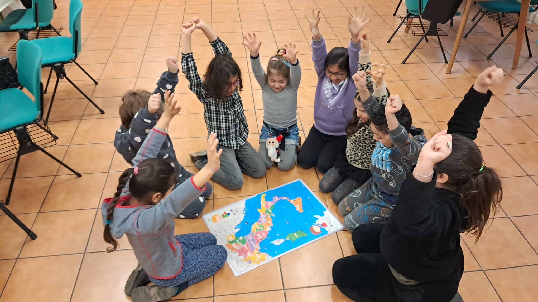 Piazz@Kids: crescere insieme attraverso il gioco, le relazioni e la creatività