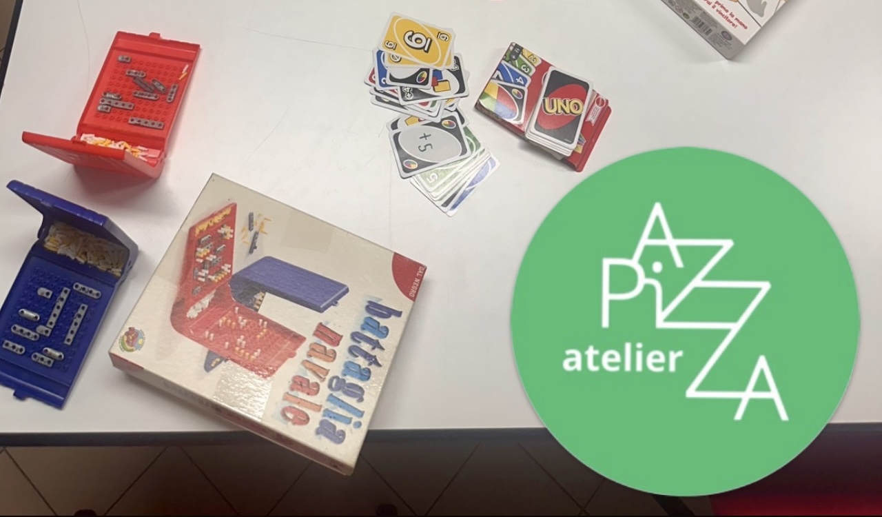 Una serata di giochi, risate e incontri: “Serata Giochi” di Piazz@telier